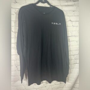 Tesla Long Sleeve Tshirt